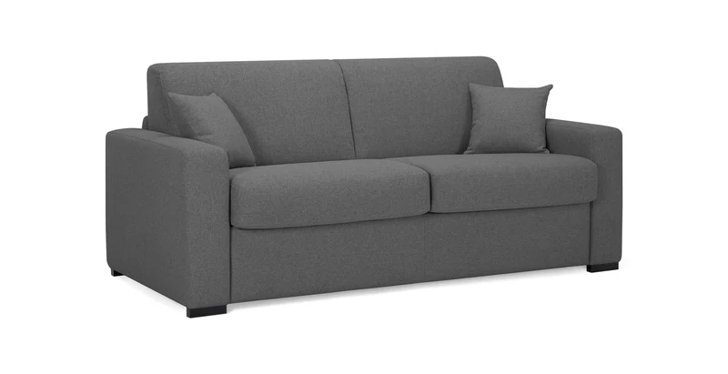 VERONE - Canapé convertible 3 places - Tweed