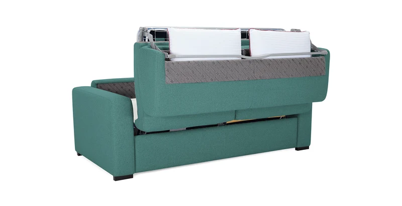 VERONE - Canapé convertible 3 places - Tweed