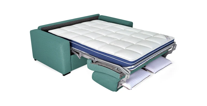 VERONE - Canapé convertible 3 places - Tweed