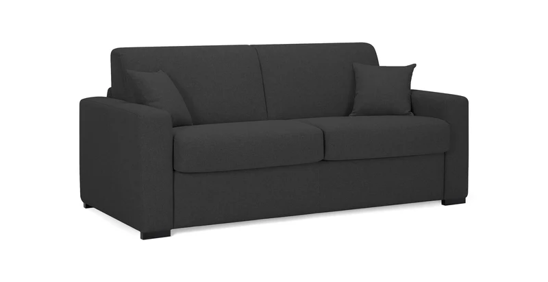 VERONE - Canapé convertible 3 places - Tweed
