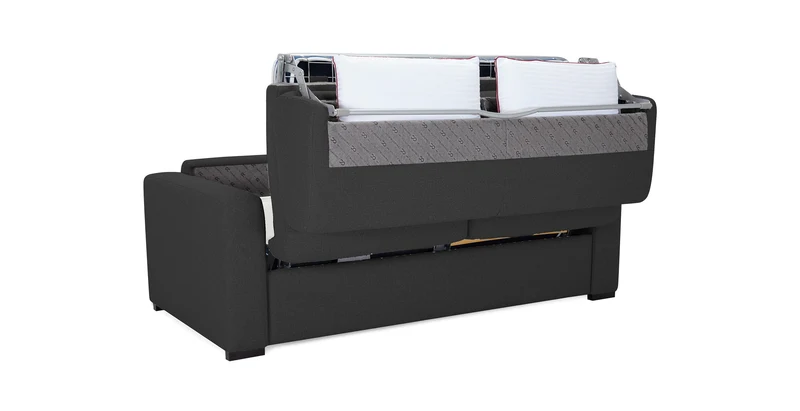 VERONE - Canapé convertible 3 places - Tweed