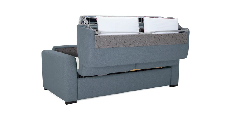 VERONE - Canapé convertible 3 places - Tweed
