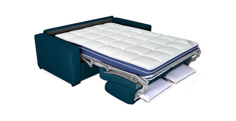 VERONE - Canapé convertible 3 places - Tweed