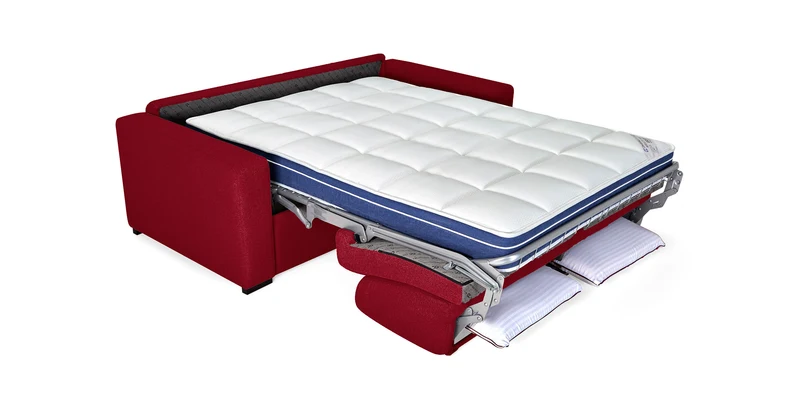 VERONE - Canapé convertible 3 places - Tweed