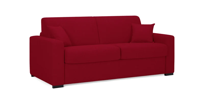 VERONE - Canapé convertible 3 places - Tweed