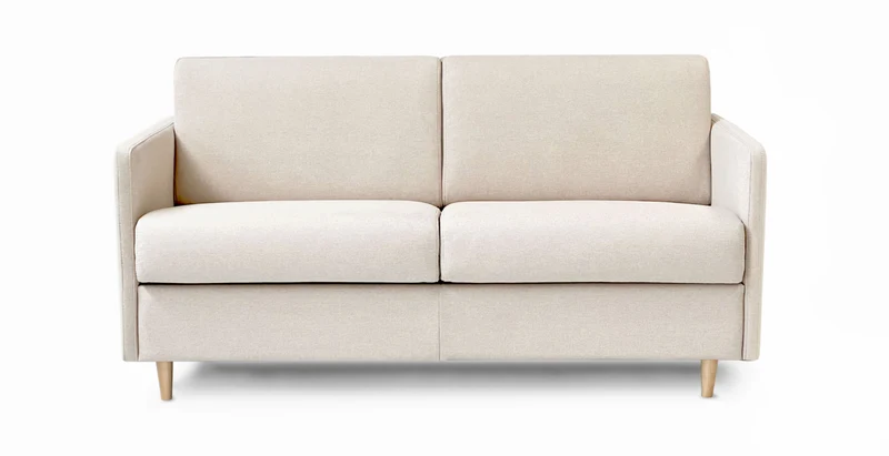 VALLAURIS - Canapé convertible 2 places - Tweed