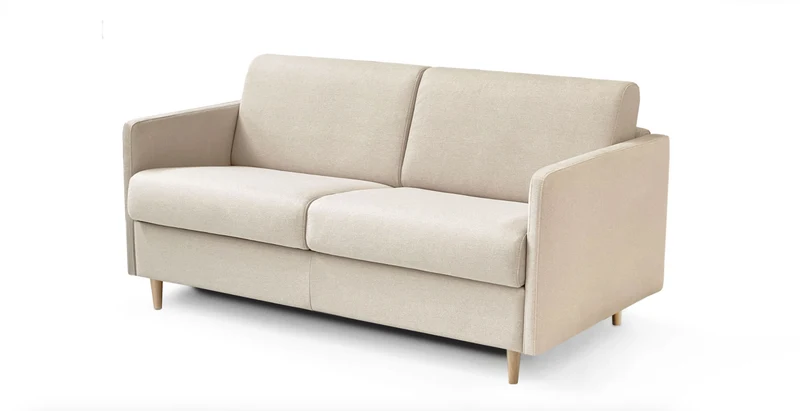 VALLAURIS - Canapé convertible 2 places - Tweed