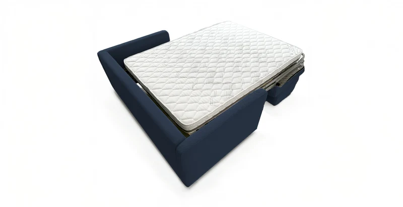 VALLAURIS - Canapé convertible 3 places - Tweed