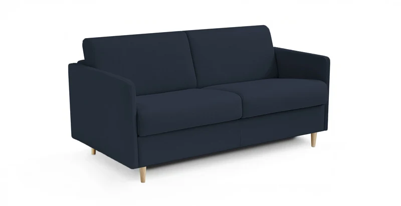 VALLAURIS - Canapé convertible 3 places - Tweed