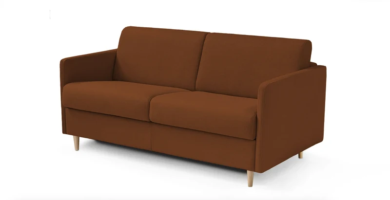 VALLAURIS - Canapé convertible 2 places - Tweed