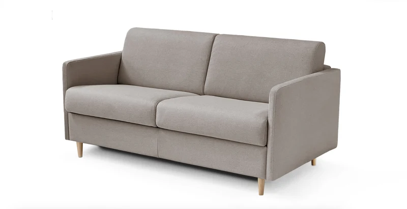 VALLAURIS - Canapé convertible 2 places - Tweed