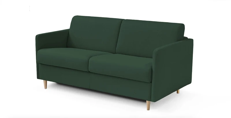 VALLAURIS - Canapé convertible 2 places - Tweed