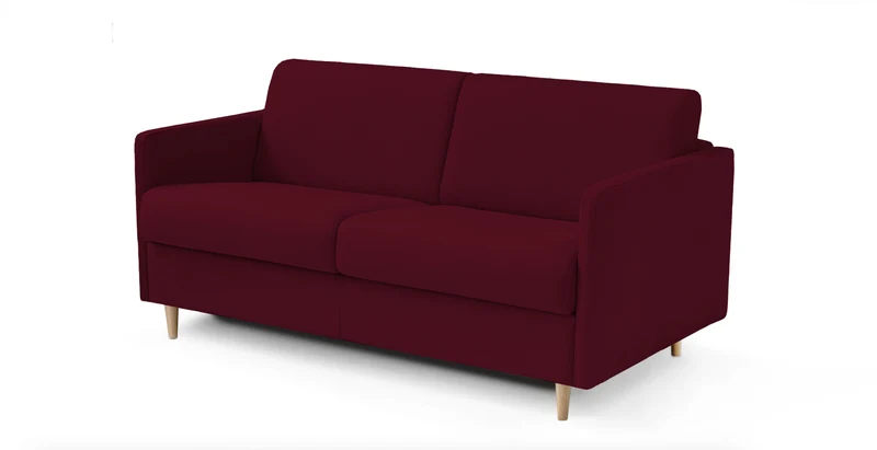 VALLAURIS - Canapé convertible 2 places - Tweed