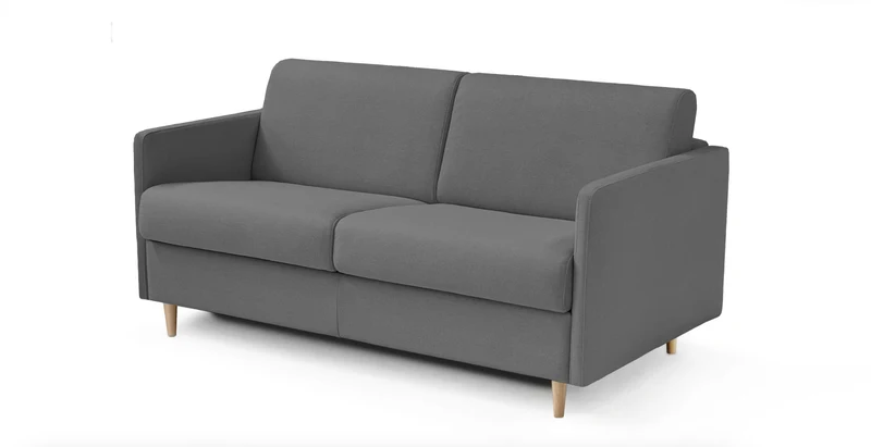 VALLAURIS - Canapé convertible 3 places - Tweed