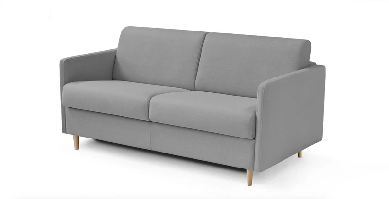 VALLAURIS - Canapé convertible 3 places - Tweed