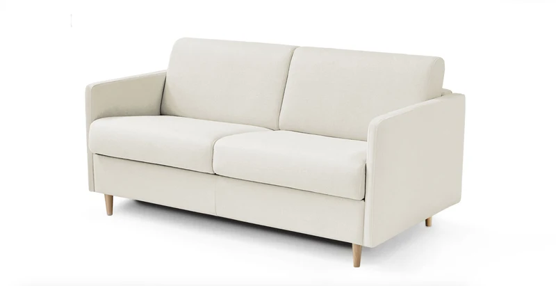 VALLAURIS - Canapé convertible 2 places - Tweed