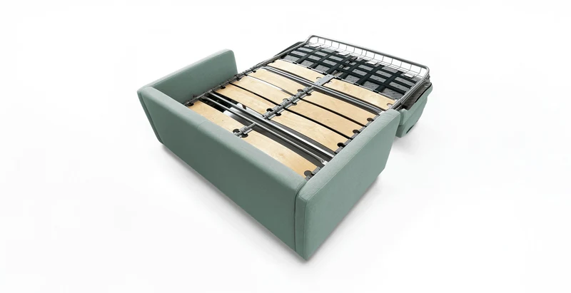 VALLAURIS - Canapé convertible 2 places - Tweed