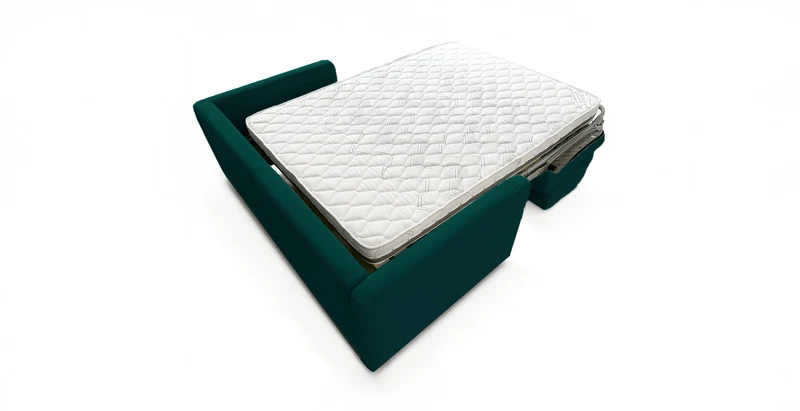 VALLAURIS - Canapé convertible 2 places - Tweed