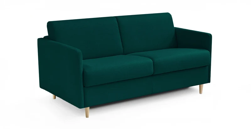 VALLAURIS - Canapé convertible 2 places - Tweed
