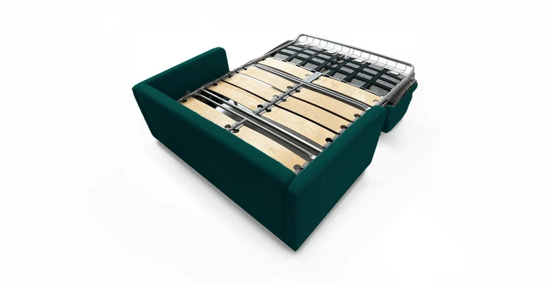 VALLAURIS - Canapé convertible 2 places - Tweed