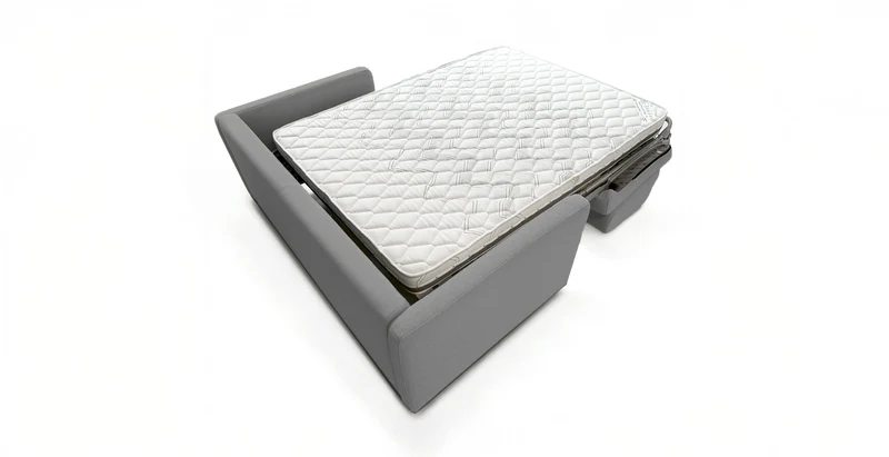 VALLAURIS - Canapé convertible 2 places - Tweed