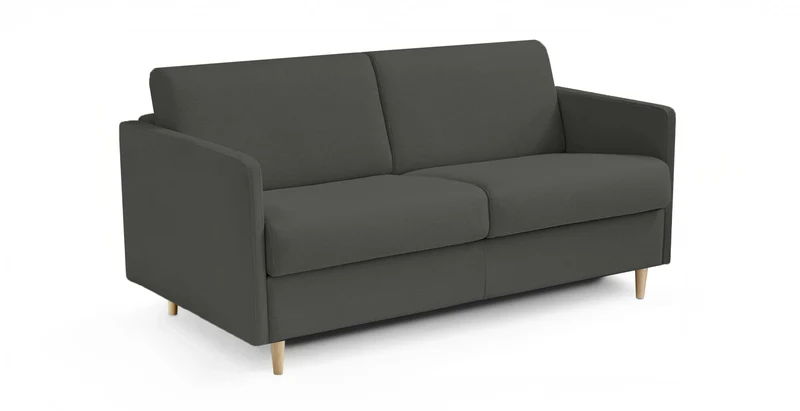 VALLAURIS - Canapé convertible 2 places - Tweed