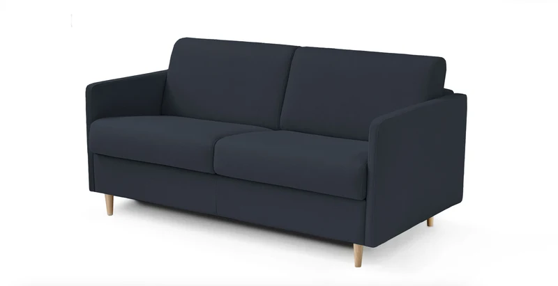 VALLAURIS - Canapé convertible 2 places - Tweed