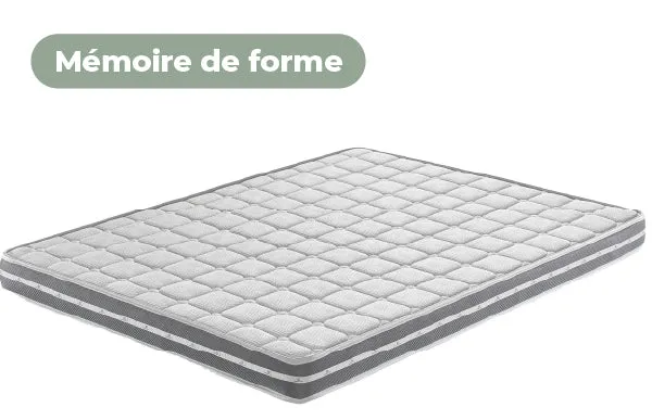 Matelas Très ferme - Quotidien - 140 x 190 cm