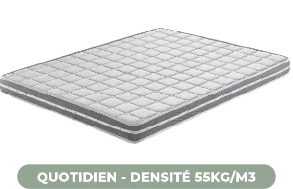 Matelas Très ferme - Quotidien - 120 x 190 cm