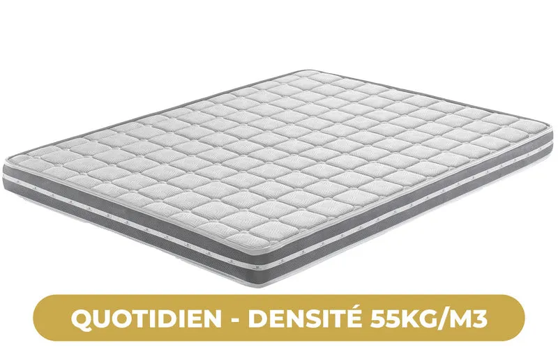 Matelas Très ferme - Quotidien - 120 x 190 cm