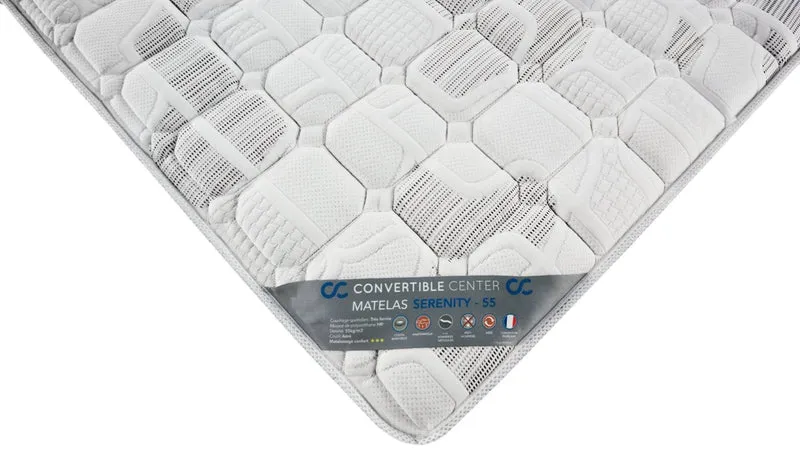 Matelas Très ferme - Quotidien - 120 x 190 cm