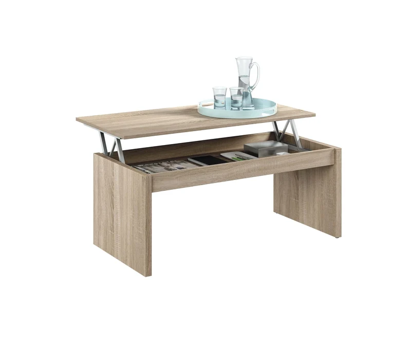 Table basse à plateau relevable PRATIK