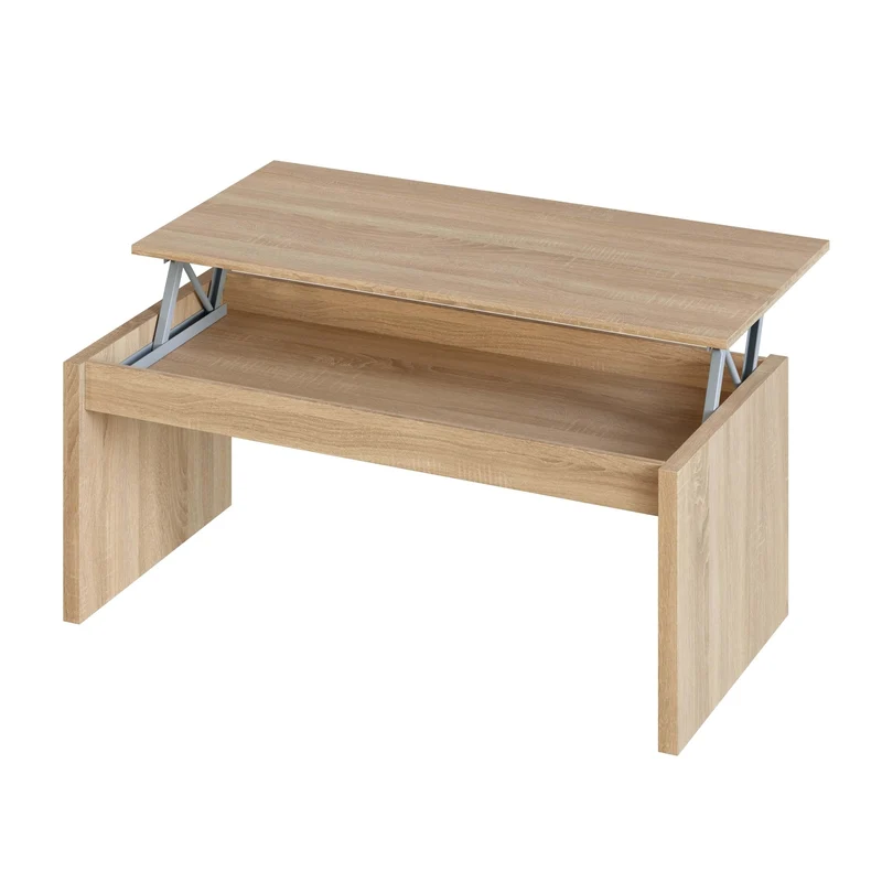 Table basse à plateau relevable PRATIK