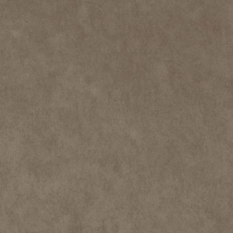 Laura lit avec coffre déhoussable en microfibre velours T09 Taupe tortora