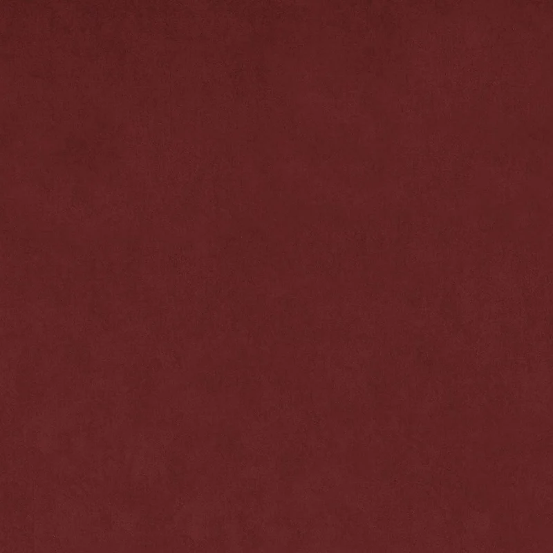 Laura lit avec coffre déhoussable en microfibre velours T09 rouge