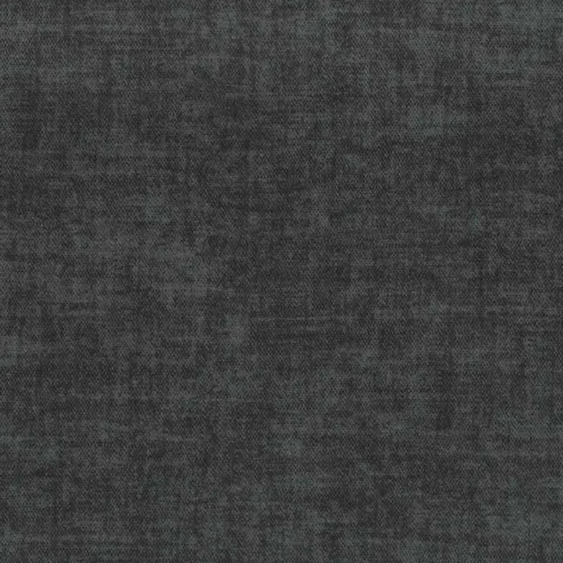 Diomede Canapé convertible en velours easy clean, déhoussable - design moderne et confort en T35 anthracite