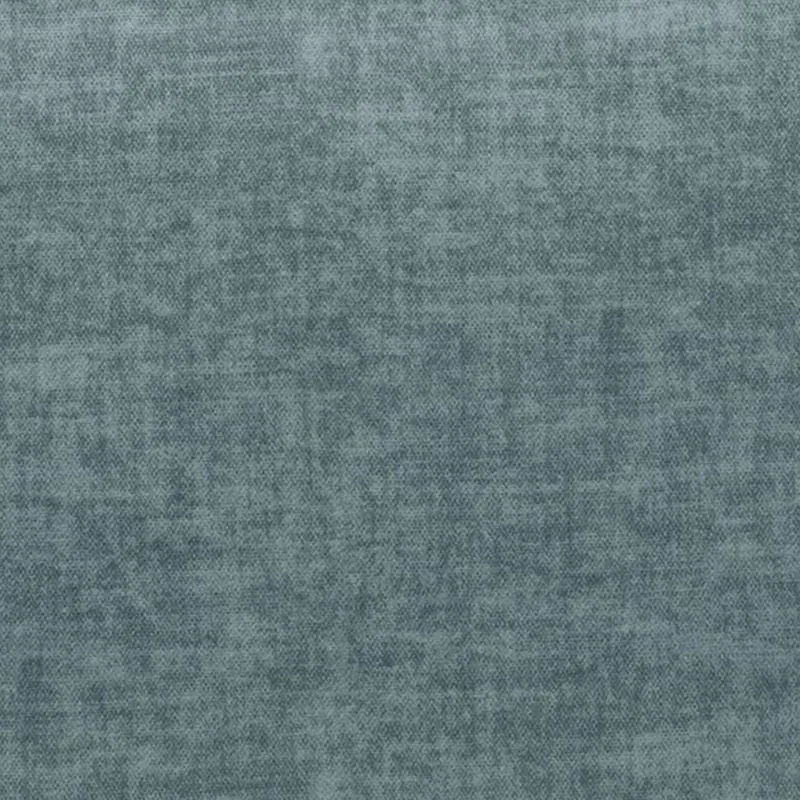 Diomede Canapé convertible en velours easy clean, déhoussable - design moderne et confort en T35 bleu pastel