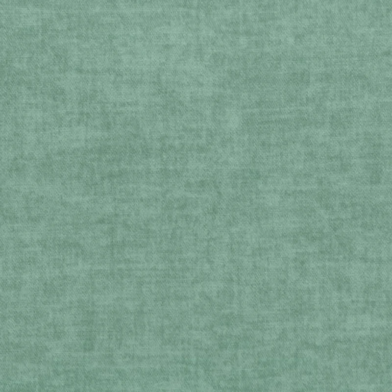 Diomede Canapé convertible en velours easy clean, déhoussable - design moderne et confort en T35 vert aquamarine