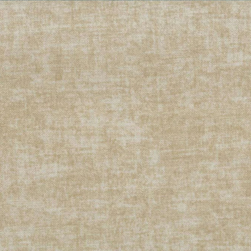 Diomede Canapé convertible en velours easy clean, déhoussable - design moderne et confort en T35 beige