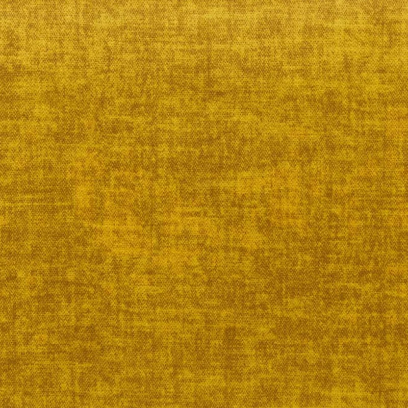 Diomede Canapé convertible en velours easy clean, déhoussable - design moderne et confort en T35 jaune