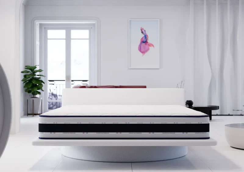 Matelas Mousse Elite Blue - 22 cm Memory