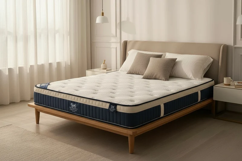 Matelas Mousse SM Hilton - 25 cm