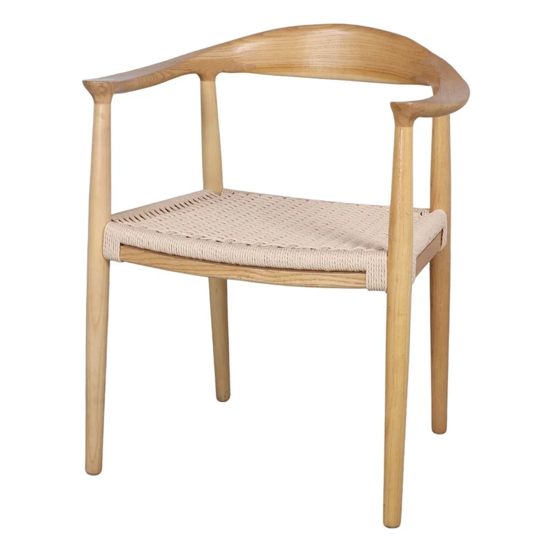 Chaise en bois et corde - La Guérite