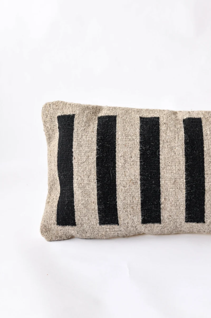 Oaxaca Weave Wool Lumbar