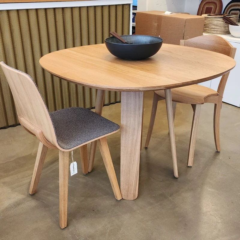 Table de repas Triku 100 cm ALKI - MODELE EXPOSITION