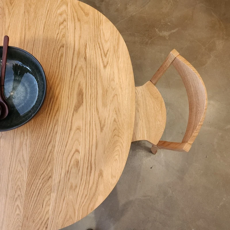 Table de repas Triku 100 cm ALKI - MODELE EXPOSITION