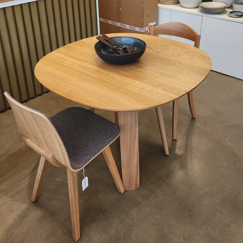 Table de repas Triku 100 cm ALKI - MODELE EXPOSITION