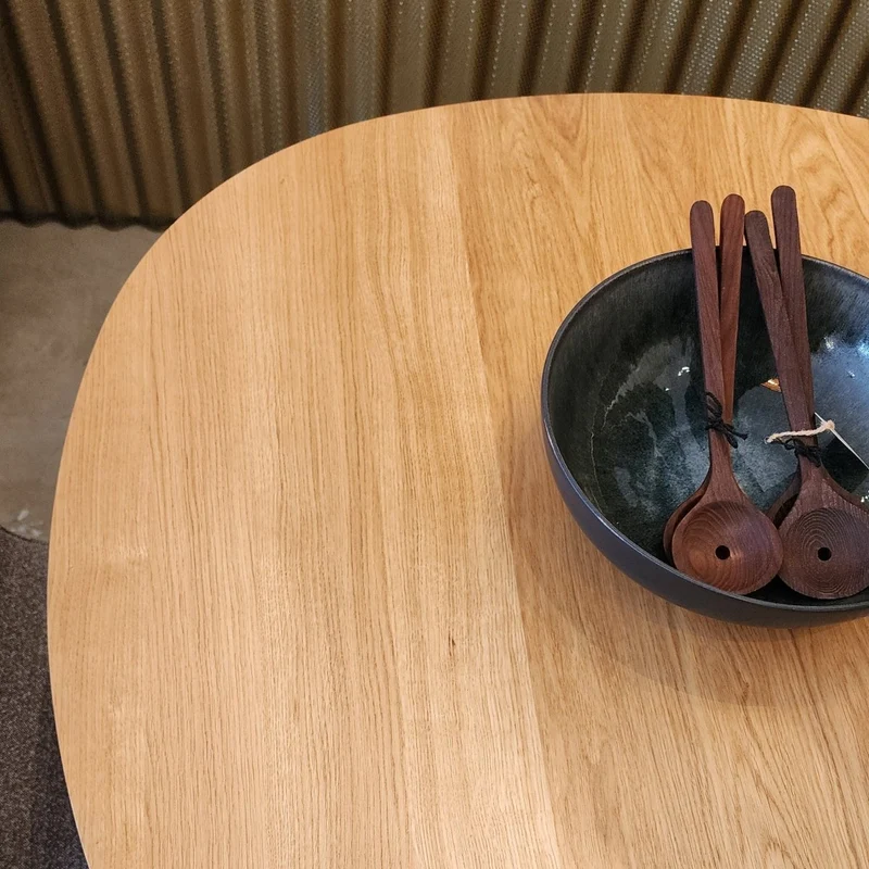 Table de repas Triku 100 cm ALKI - MODELE EXPOSITION