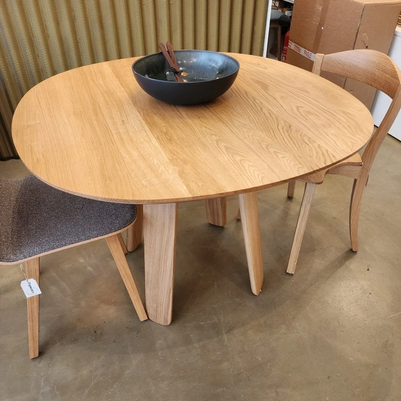 Table de repas Triku 100 cm ALKI - MODELE EXPOSITION