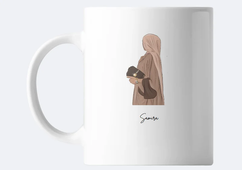 Mug femme classe